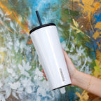 Cold Cup - 24oz Gloss White - Wynwood Walls Shop