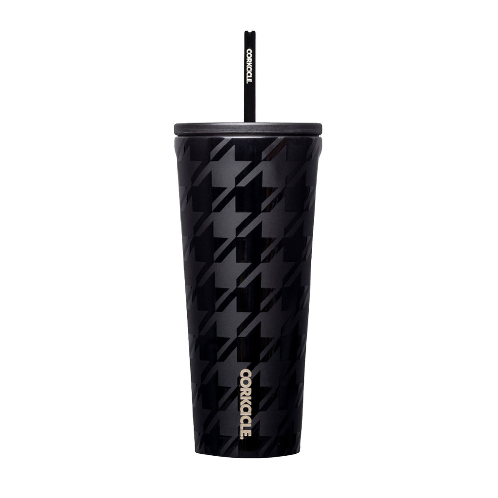 Cold Cup - 24oz Onyx Houndstooth - Wynwood Walls Shop