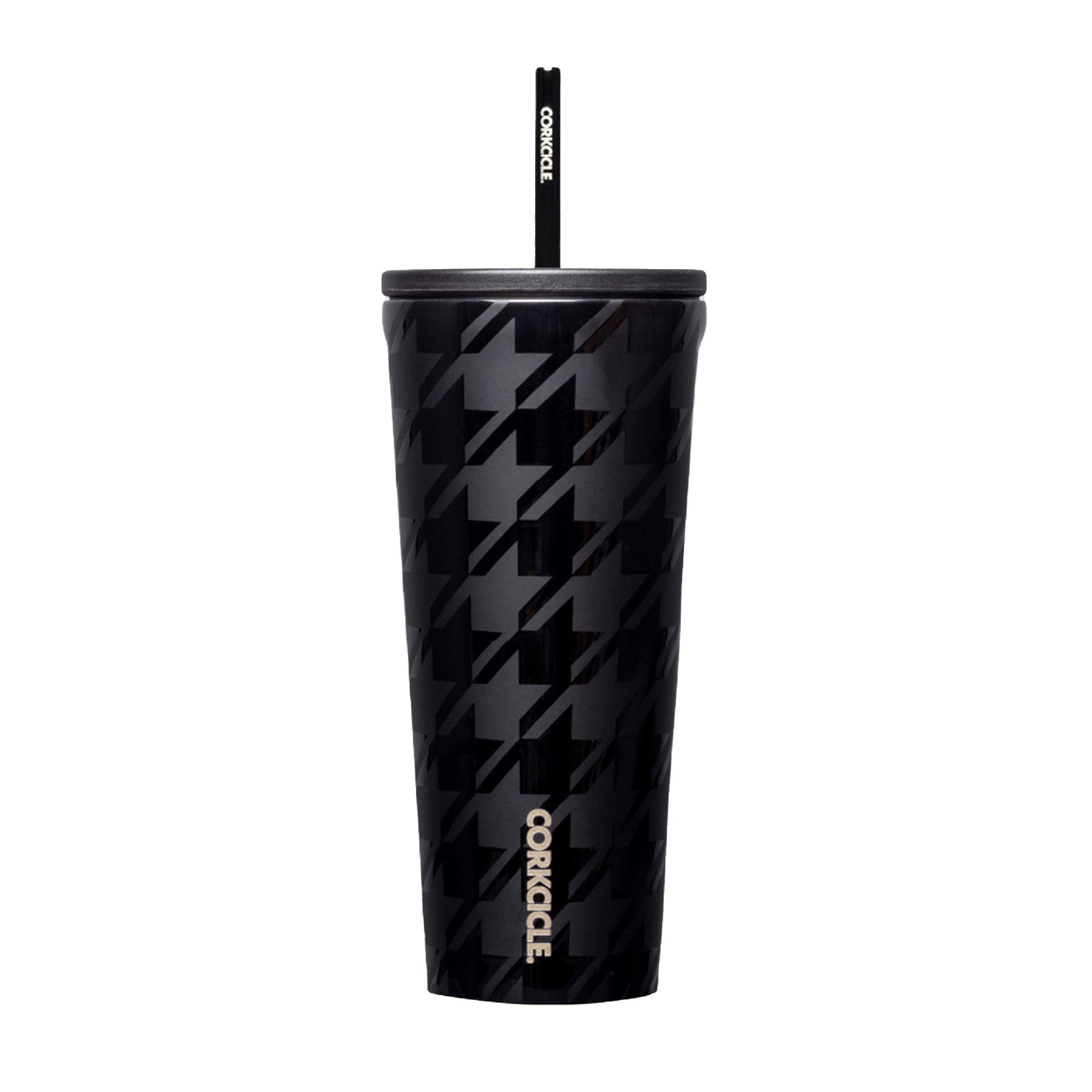 Cold Cup - 24oz Onyx Houndstooth - Wynwood Walls Shop