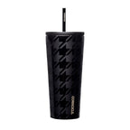 Cold Cup - 24oz Onyx Houndstooth - Wynwood Walls Shop