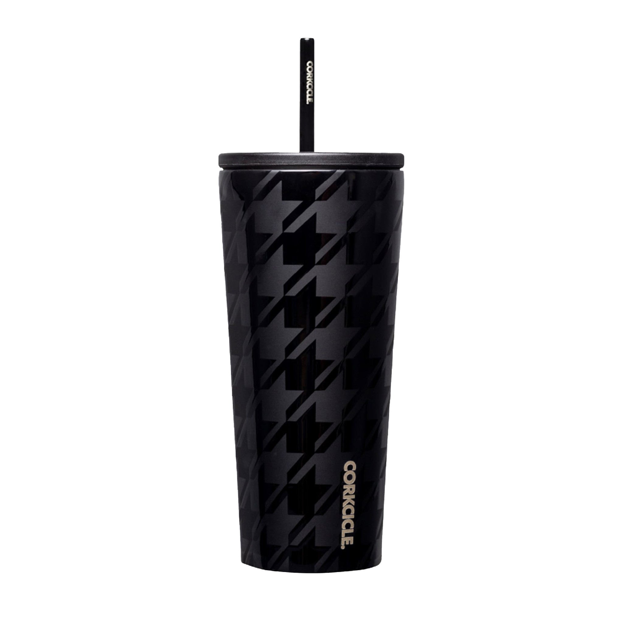 Cold Cup - 24oz Onyx Houndstooth - Wynwood Walls Shop
