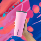 Cold Cup - 24oz Sun-Soaked Pink - Wynwood Walls Shop
