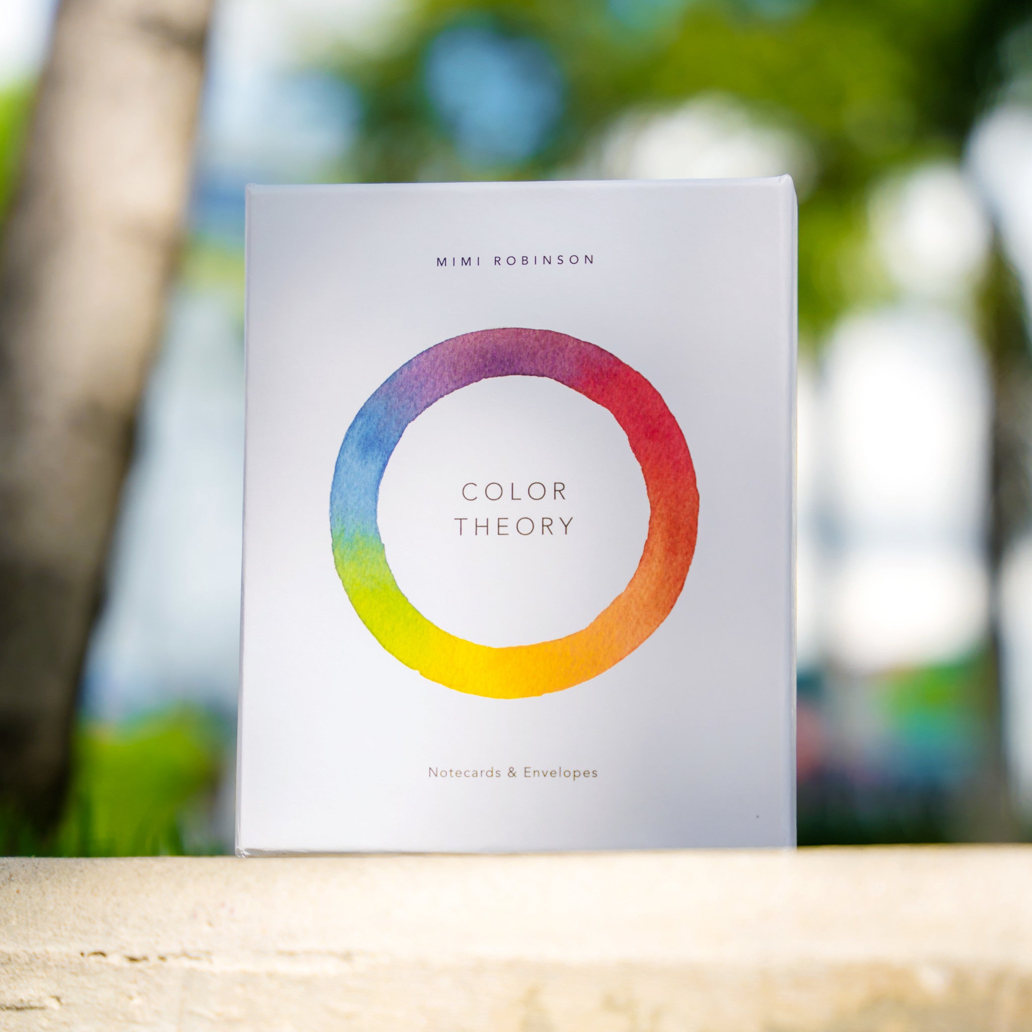 Color Theory Notecards - Wynwood Walls Shop