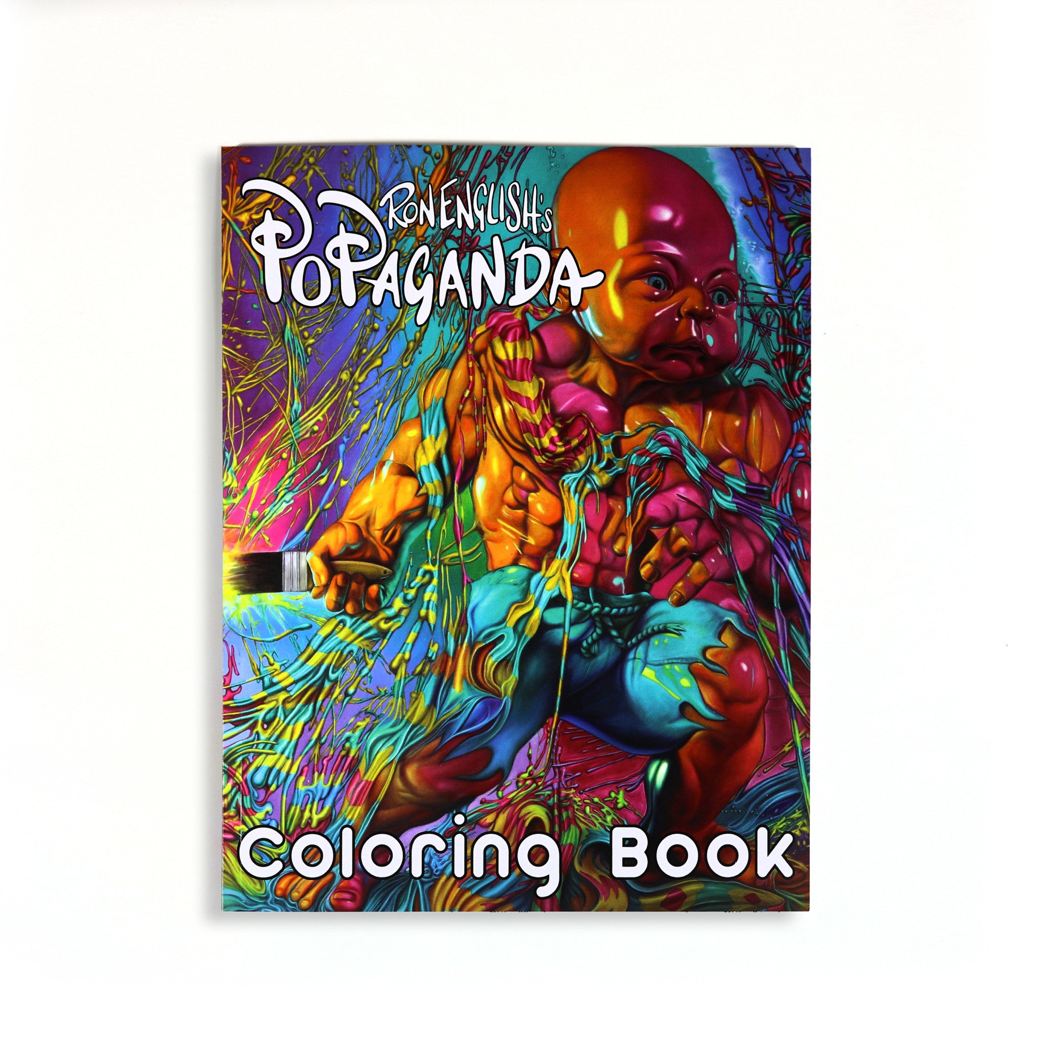 Ron English's Popaganda Coloring Book - Wynwood Walls Shop Main image