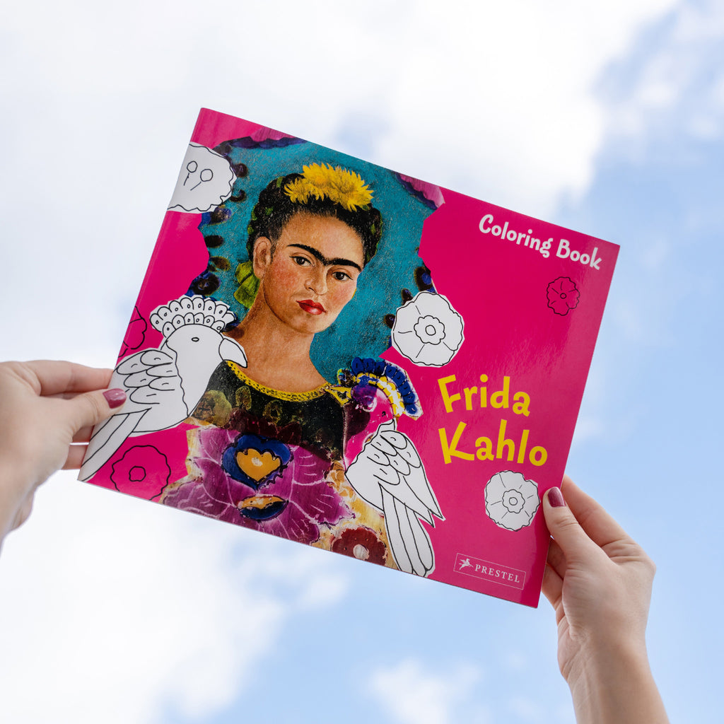 Coloring Book Frida Kahlo - Wynwood Walls Shop