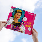 Coloring Book Frida Kahlo - Wynwood Walls Shop