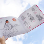 Coloring Book Frida Kahlo - Wynwood Walls Shop