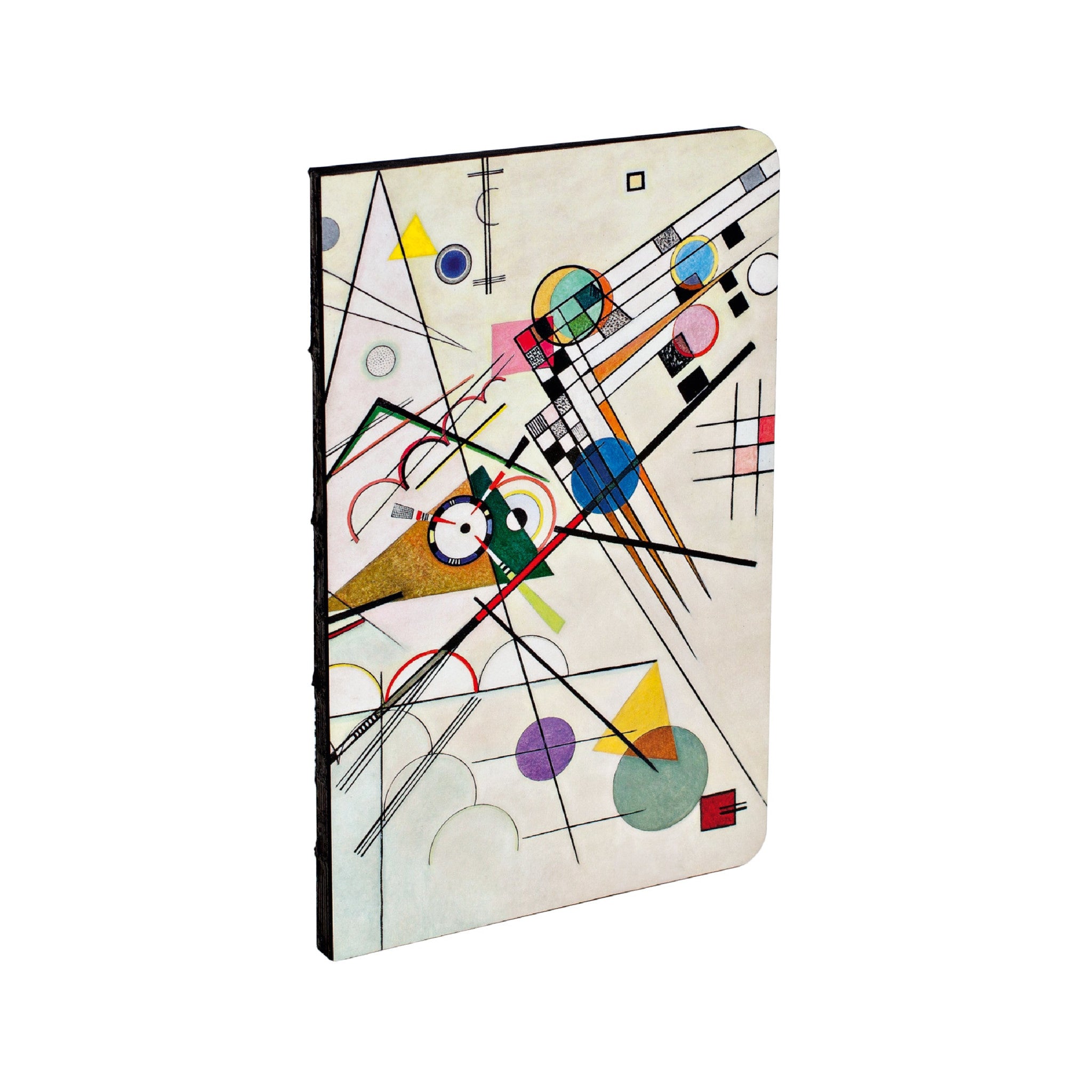 Composition 8, Vasily Kandinsky, Small Bullet Journal - Wynwood Walls Shop