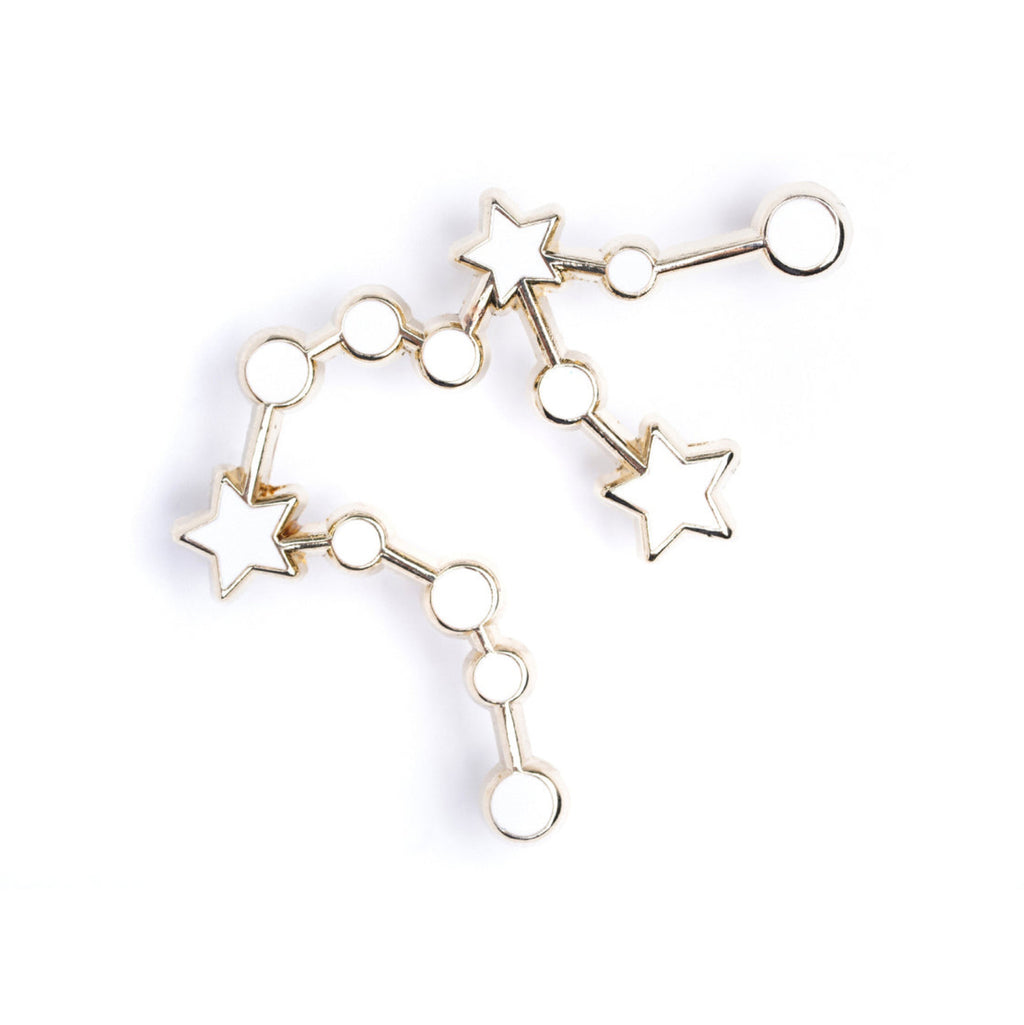 Constellations - Aquarius Pin - Wynwood Walls Shop