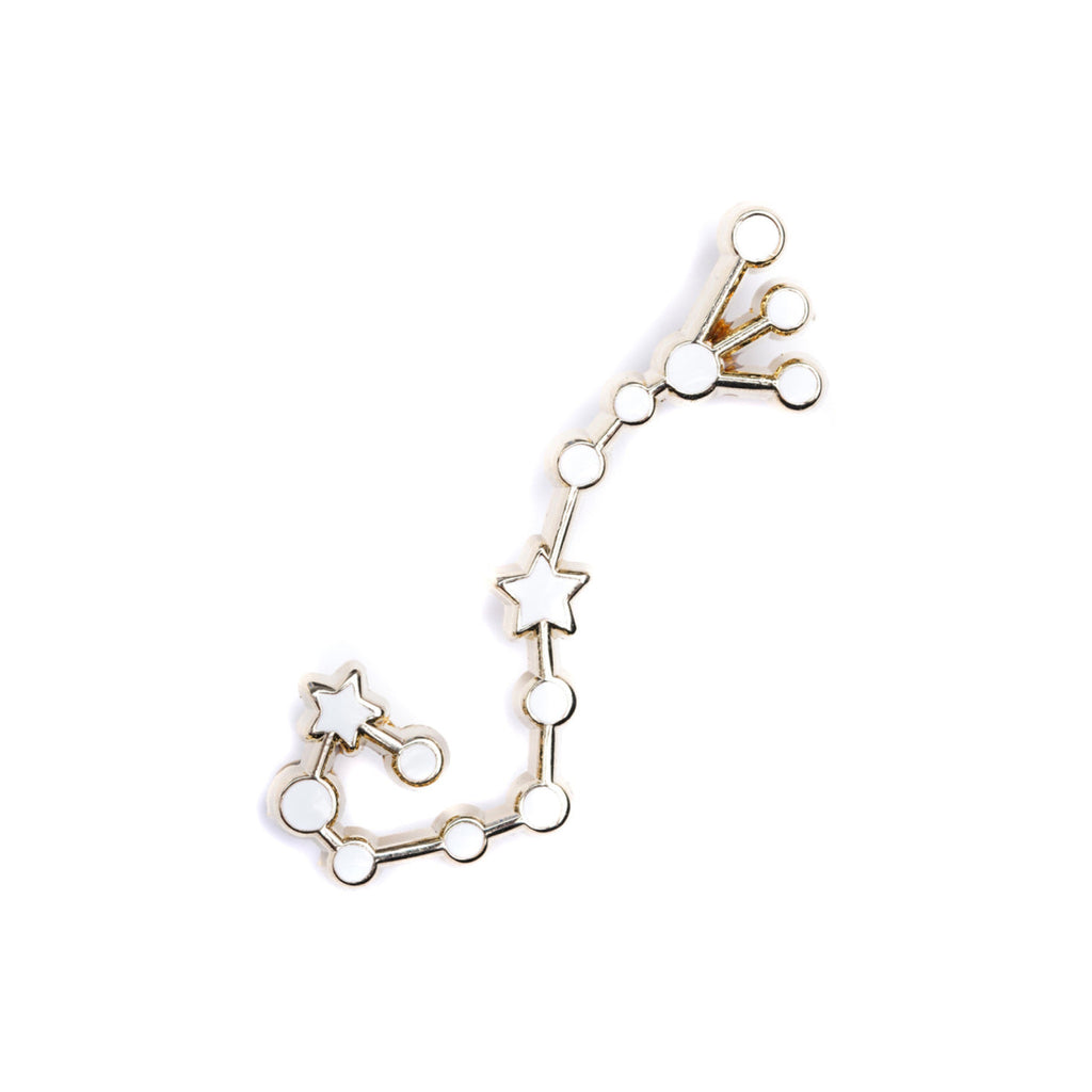 Constellations - Scorpio Pin - Wynwood Walls Shop