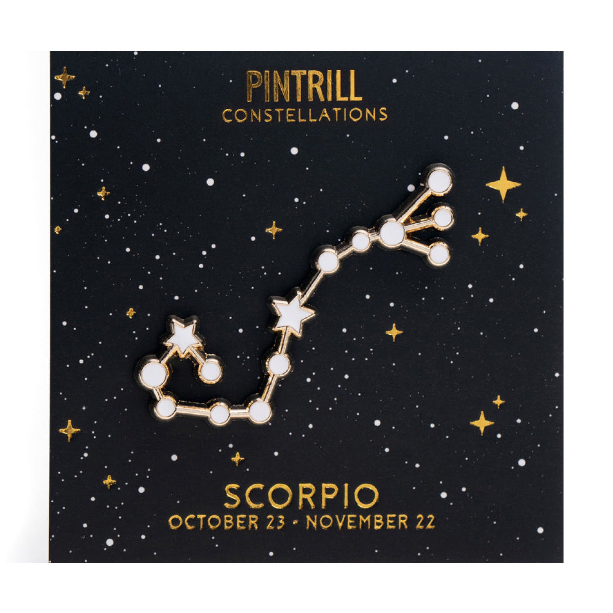 Constellations SCORPIO Pin Secondary image