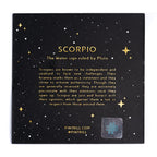 Constellations - Scorpio Pin - Wynwood Walls Shop