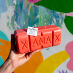 Extra Strength Coral Candle