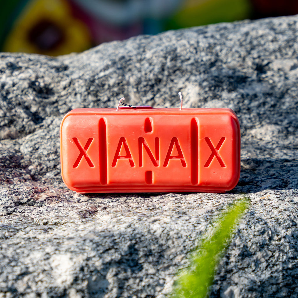 Extra Strength Coral Candle