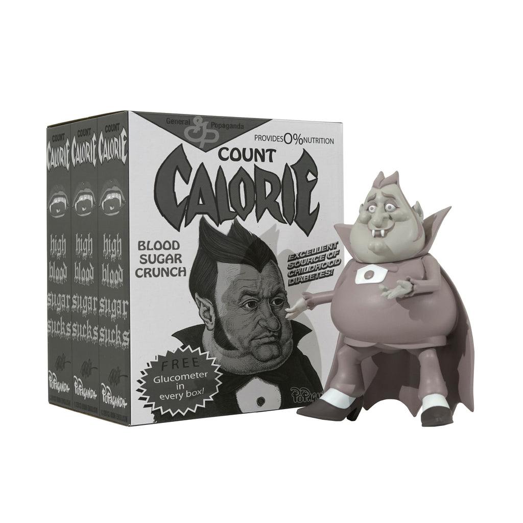 Ron English x Count Calorie - Monotone - Wynwood Walls Shop