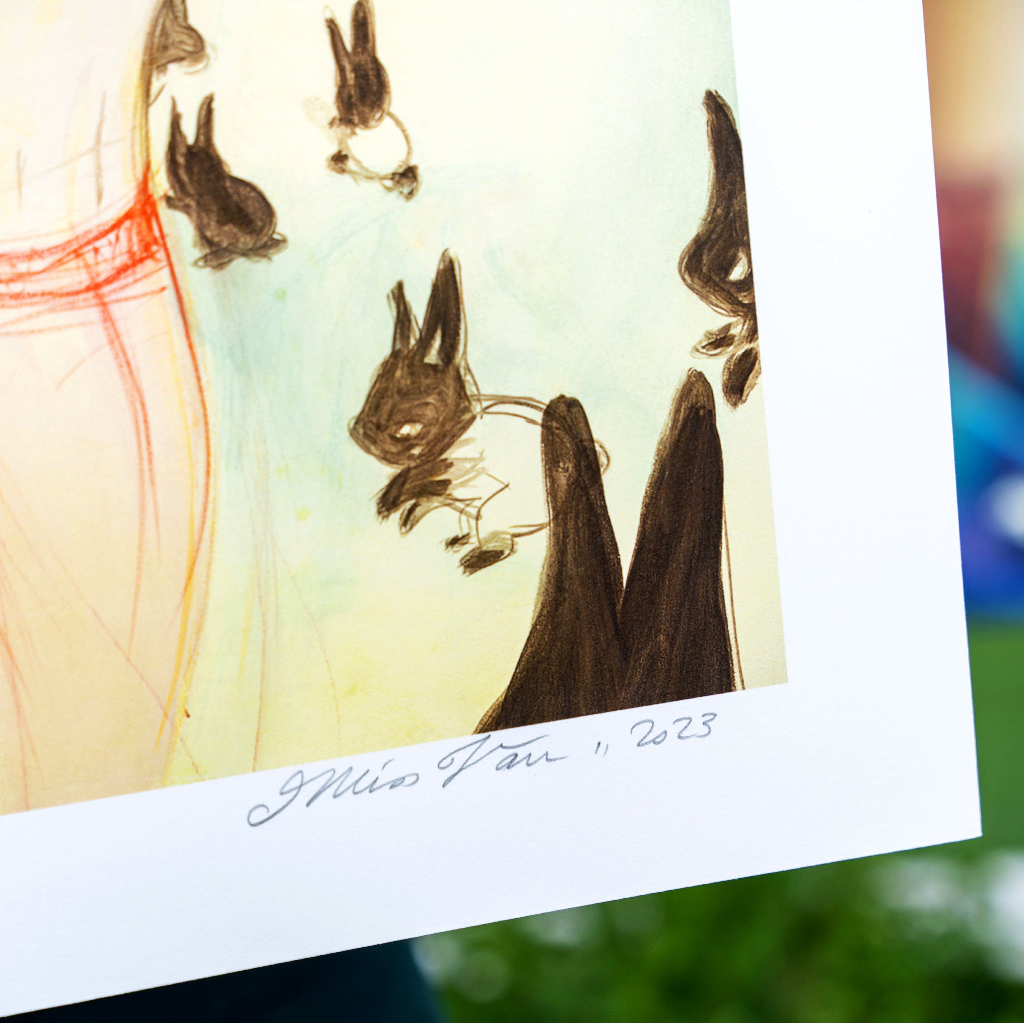 Miss Van COUNTRY GIRL Print - Wynwood Walls Shop