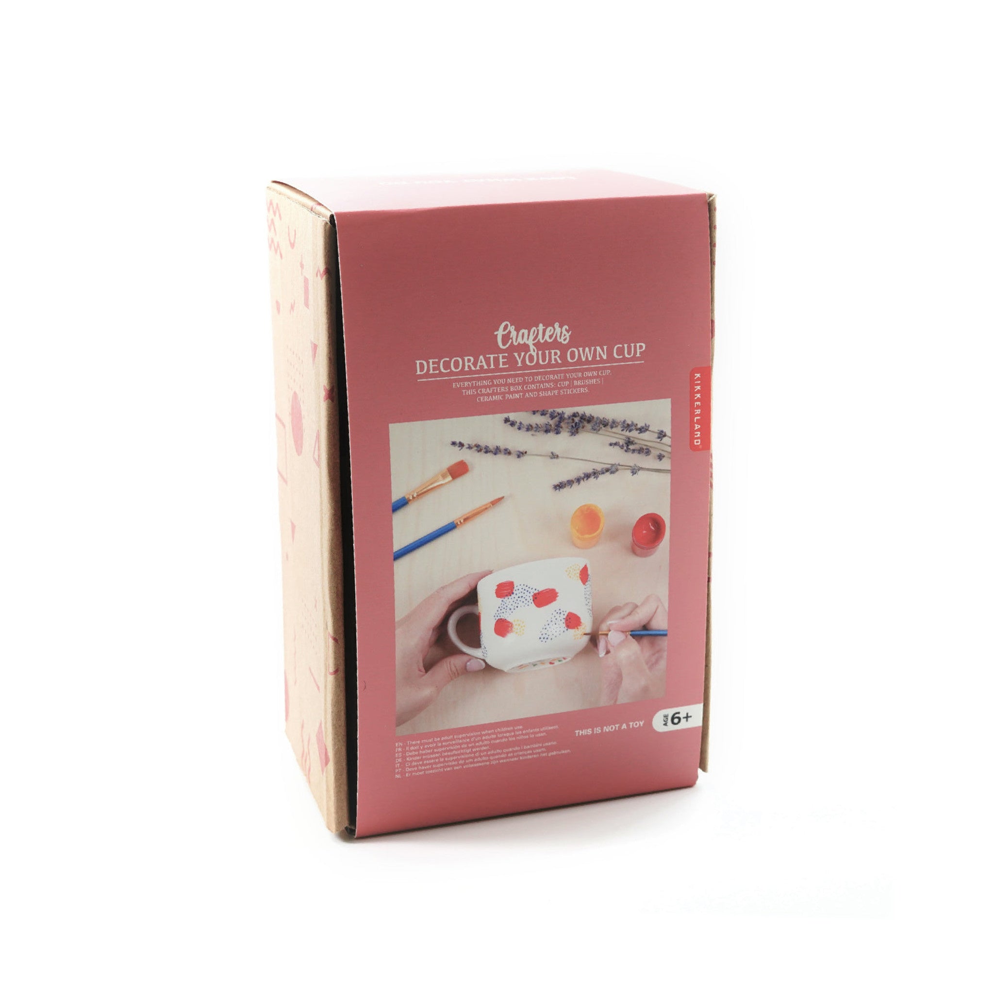 Crafters Decorate Your Own Cup Kit - Wynwood Walls Shop Main image