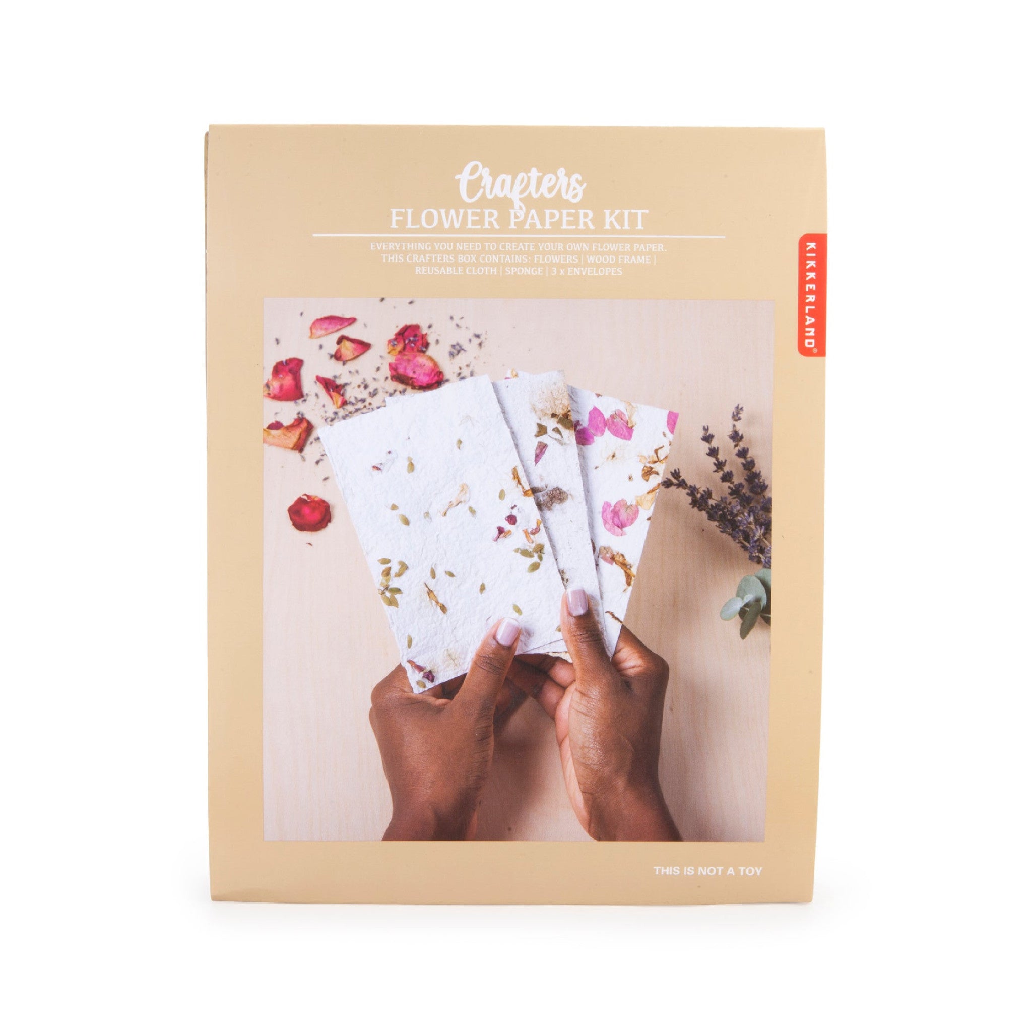 Crafters Flower Paper Kit - Wynwood Walls Shop Main image