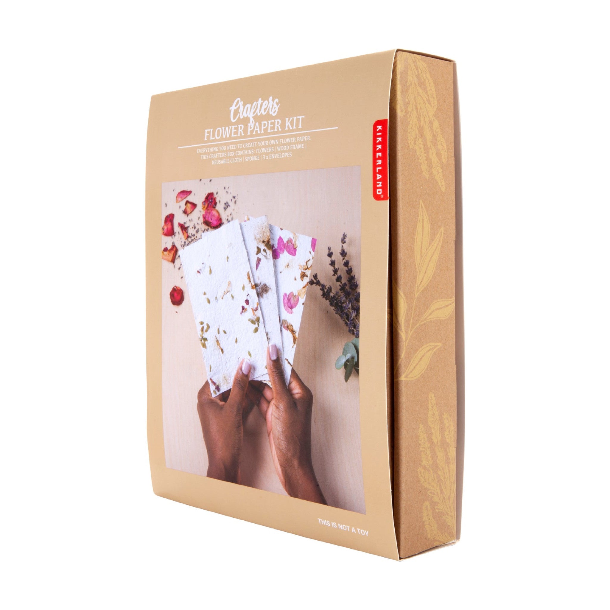 Crafters Flower Paper Kit Secondary image