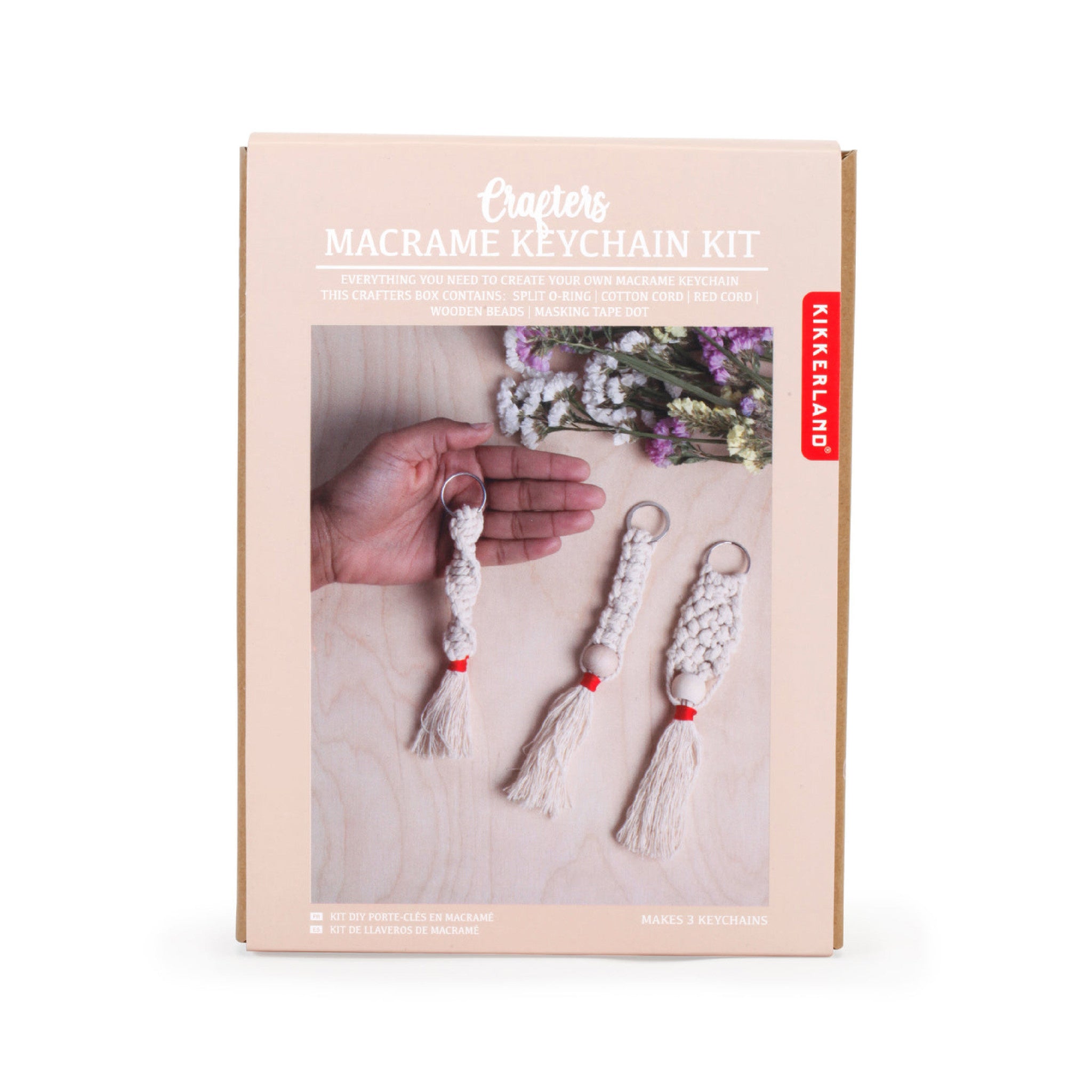 Crafters Macrame Keychain Kit - Wynwood Walls Shop Main image