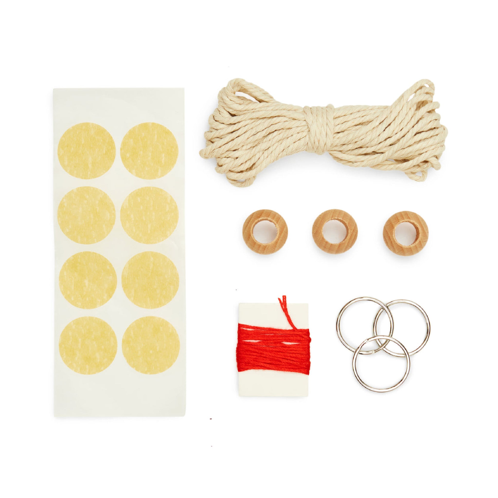 Crafters Macrame Keychain Kit Secondary image