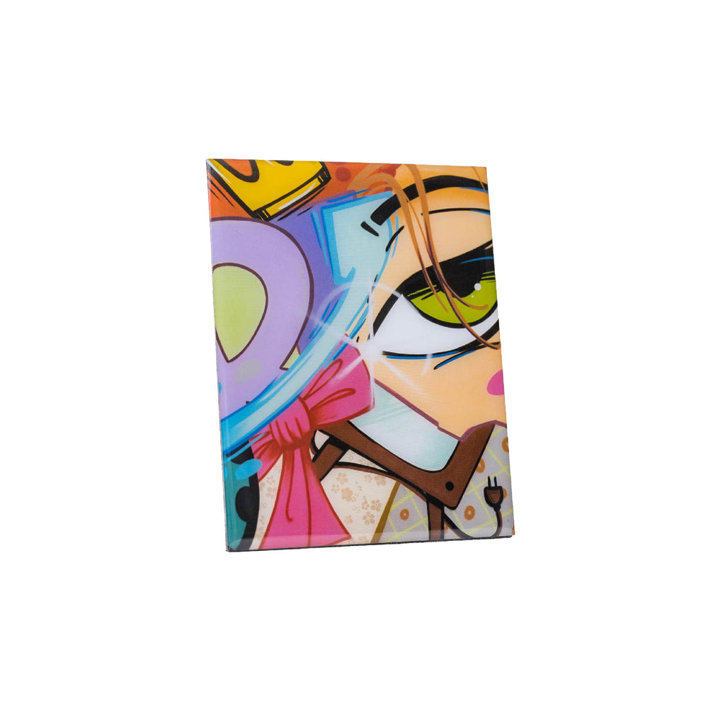 Crash Crown Of Heroes Magnet - Wynwood Walls Shop