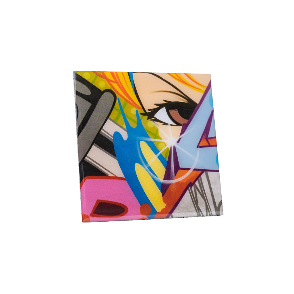 Crash Electric Circus Magnet - Wynwood Walls Shop