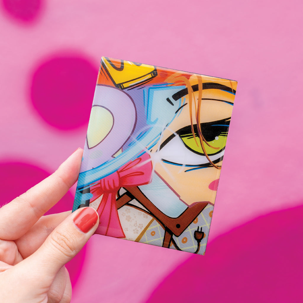 Crash Crown Of Heroes Magnet - Wynwood Walls Shop