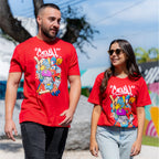 Crash x Tango Hotel Red Tee - Wynwood Walls Shop