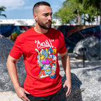 Crash x Tango Hotel Red Tee - Wynwood Walls Shop