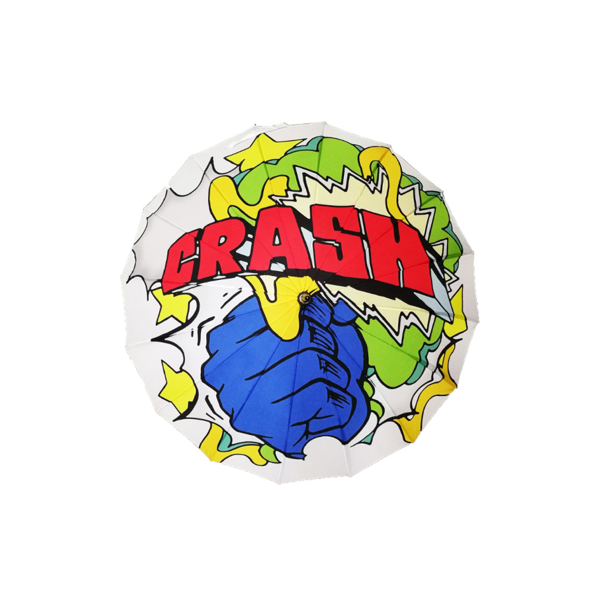 Crashone x Wynwood Walls COMIX Umbrella - Wynwood Walls Shop