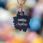 Crash Print Keychain - Wynwood Walls Shop
