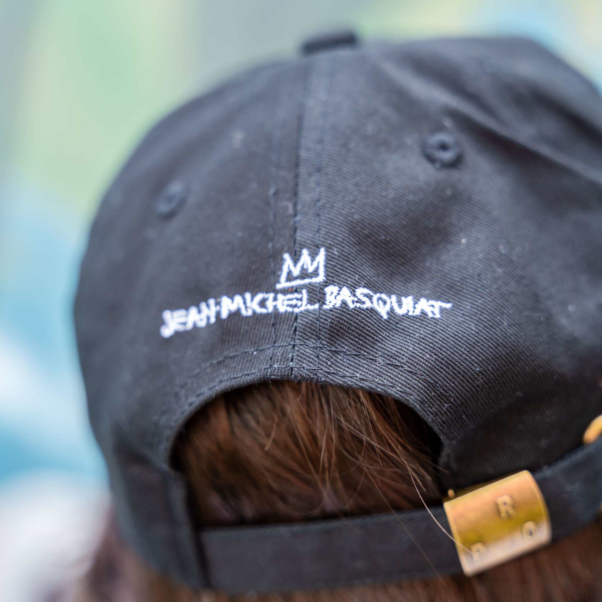 Basquiat CROWN Icon Dad Cap - Wynwood Walls Shop