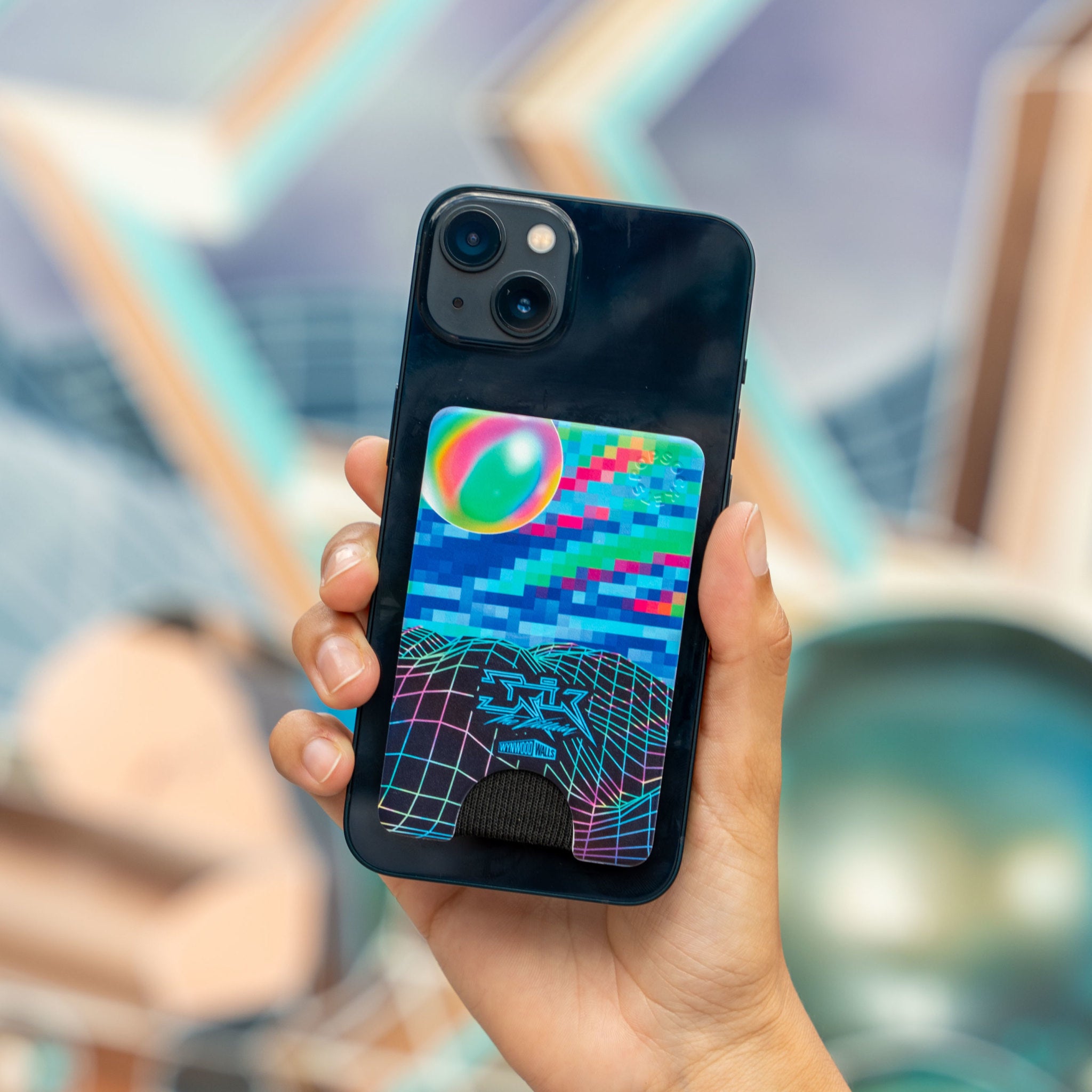 Drik the Villain CYBERSCAPE  PopWallet Secondary image
