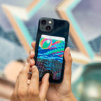 Drik the Villain CYBERSCAPE PopWallet - Wynwood Walls Shop