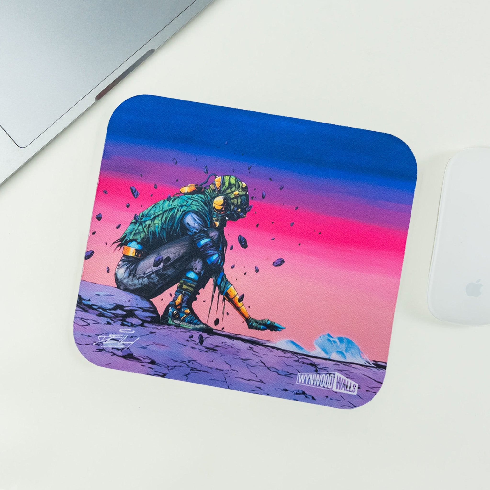 Deih INVOCATION Mouse Pad