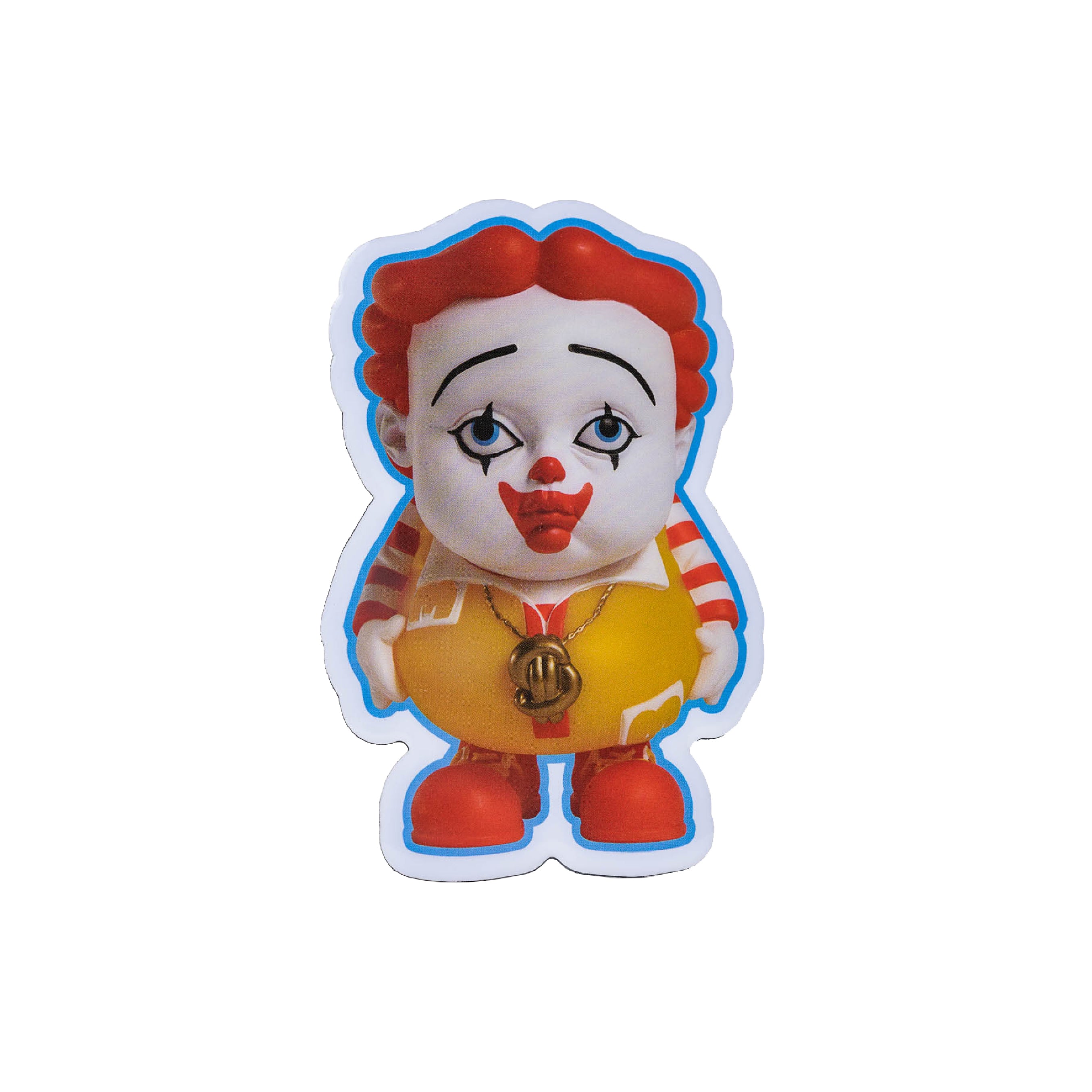 Ron English YOUNG MC die-cut magnet front character artwork Main image