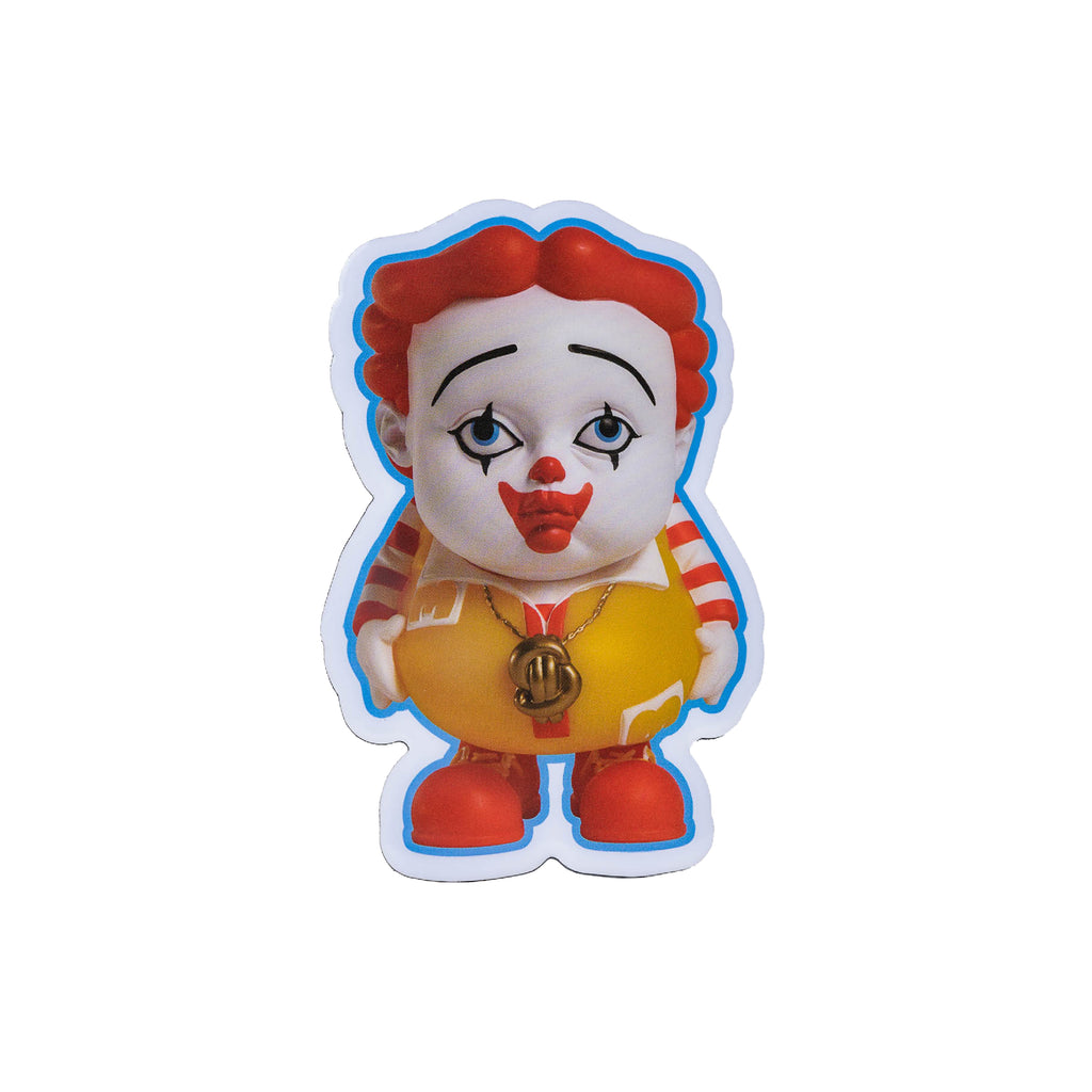 Ron English YOUNG MC die-cut magnet front character artwork