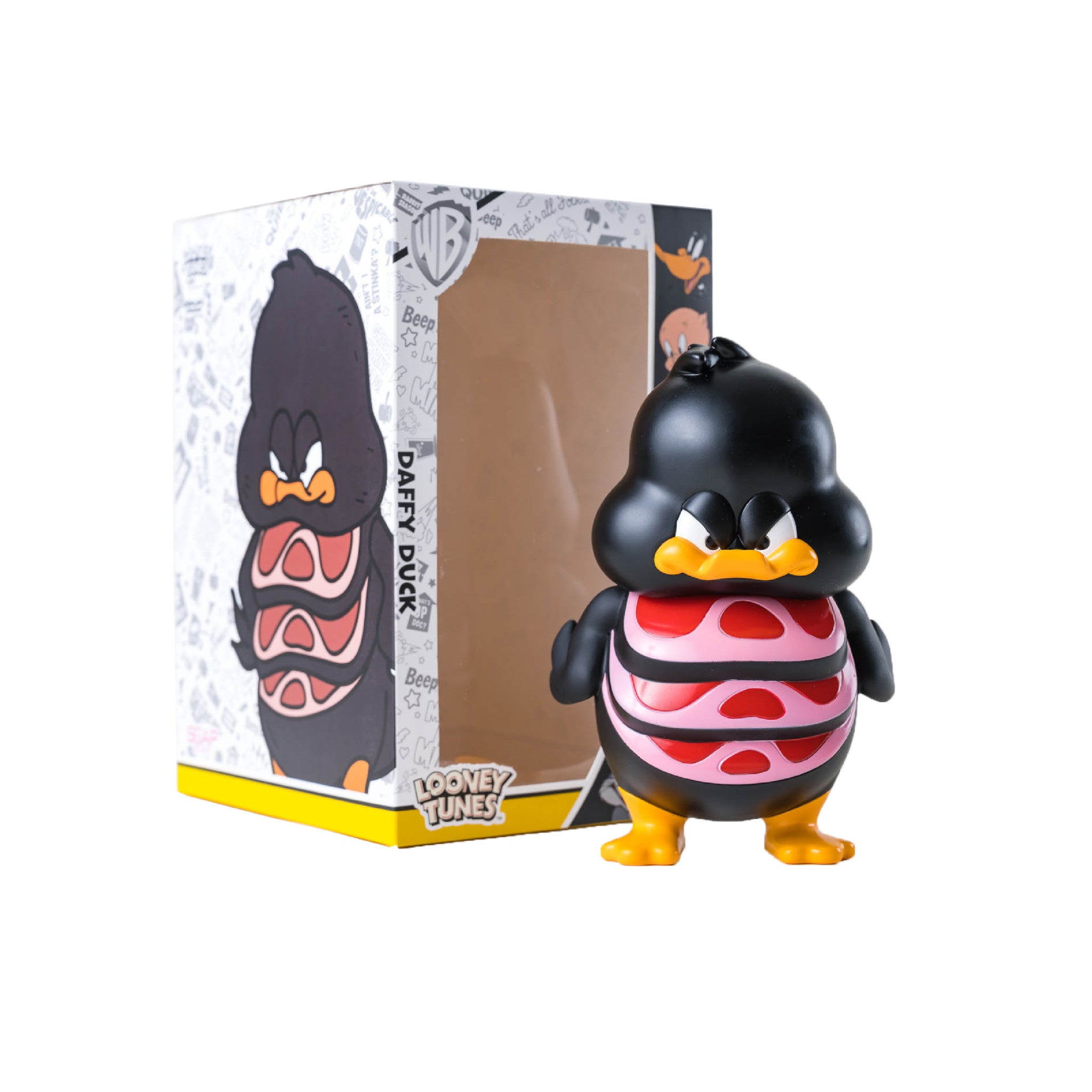 Get Animated Daffy Duck Figure - Wynwood Walls Shop