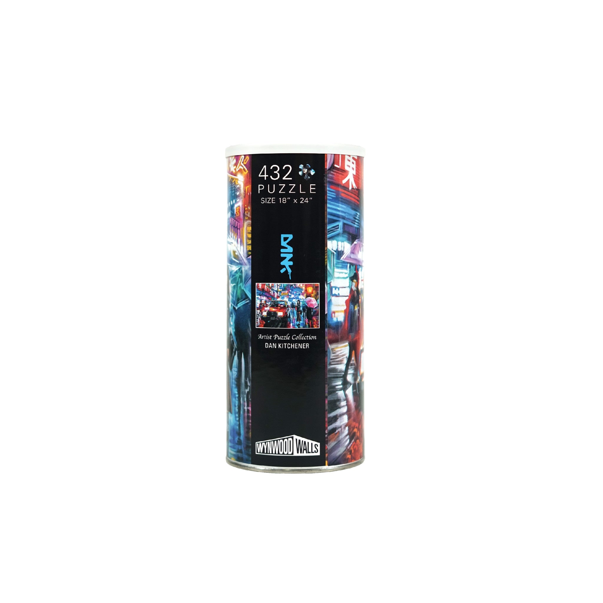 Dan Kitchener x Wynwood Walls TOKYO RUSH Puzzle - Wynwood Walls Shop