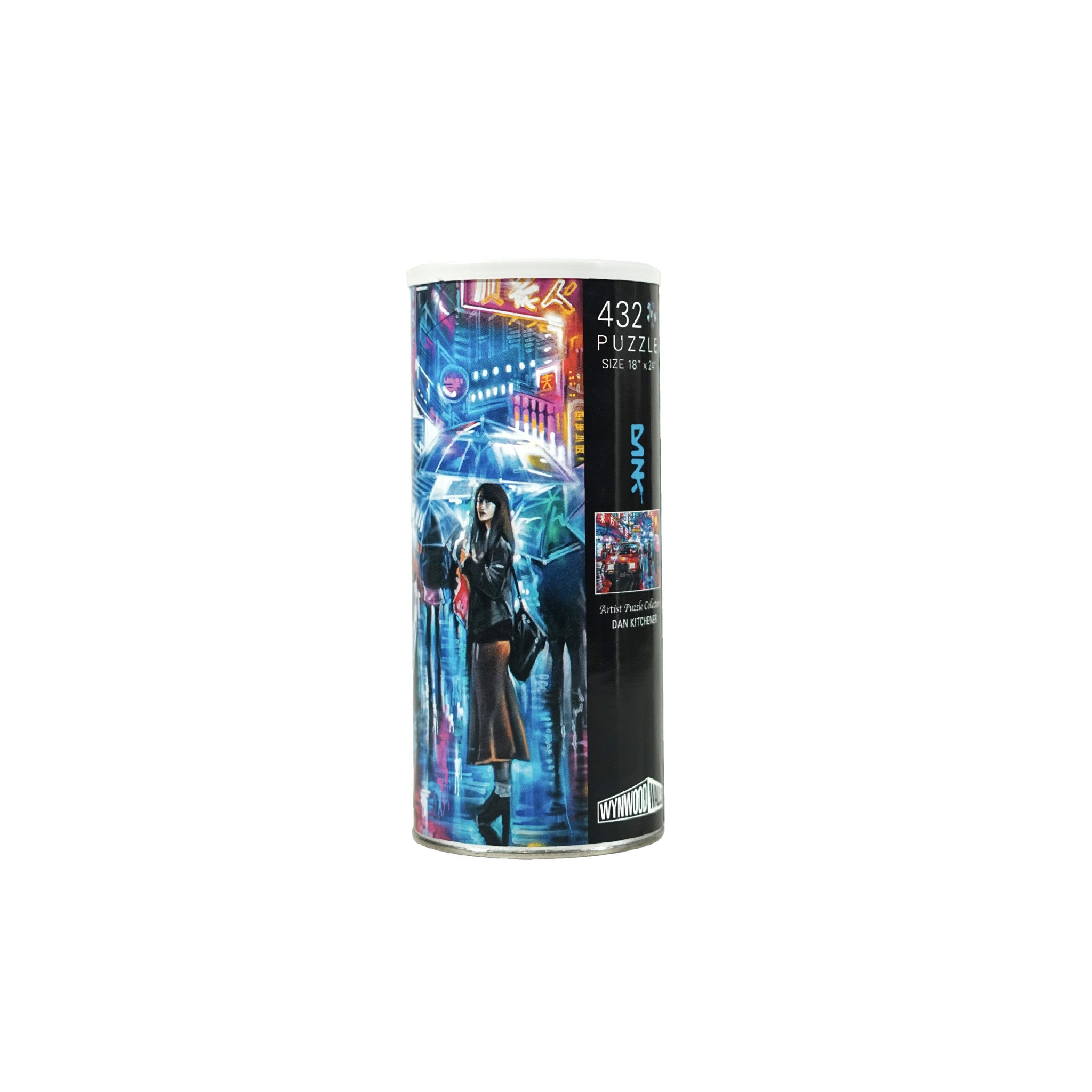 Dan Kitchener x Wynwood Walls TOKYO RUSH Puzzle - Wynwood Walls Shop