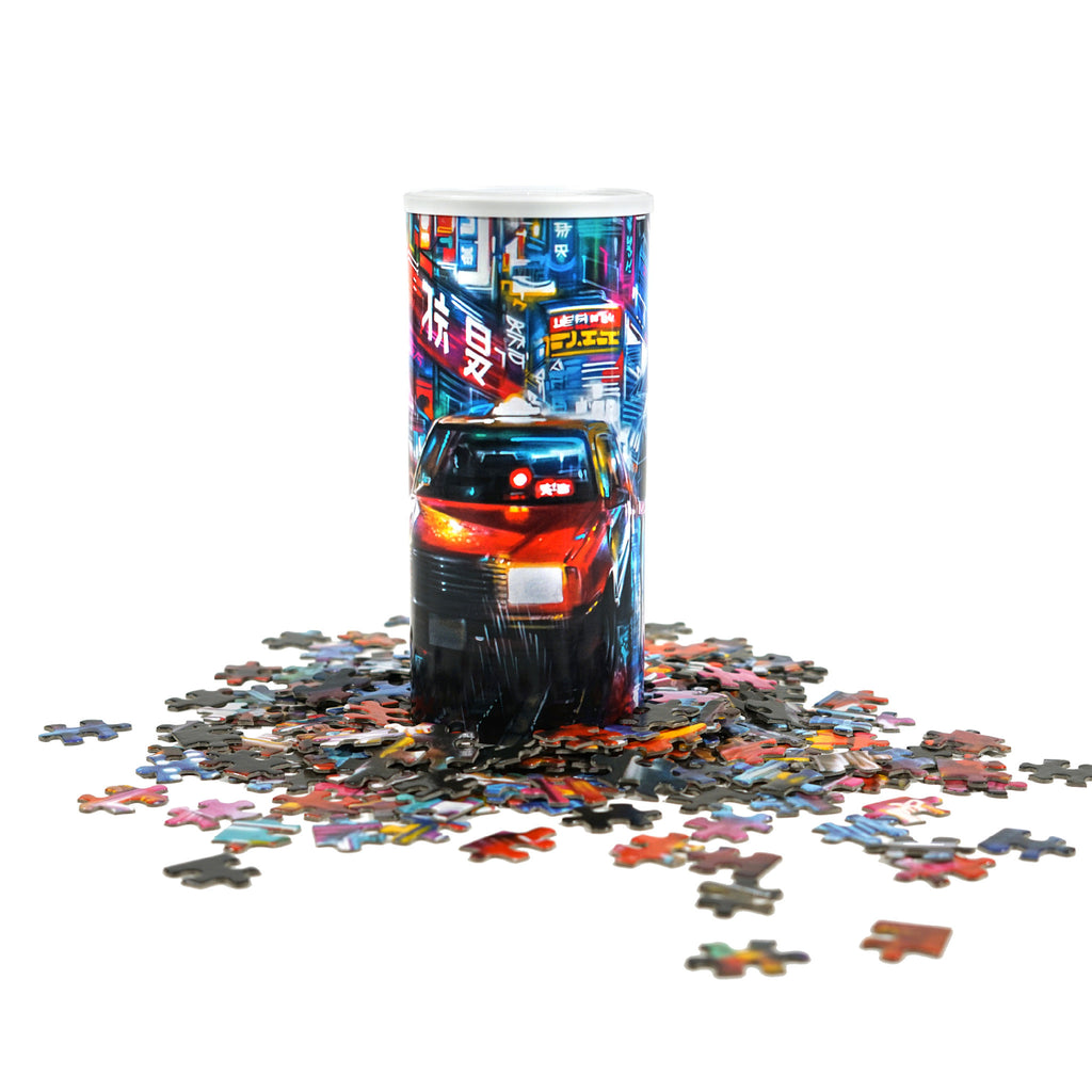 Dan Kitchener x Wynwood Walls TOKYO RUSH Puzzle - Wynwood Walls Shop
