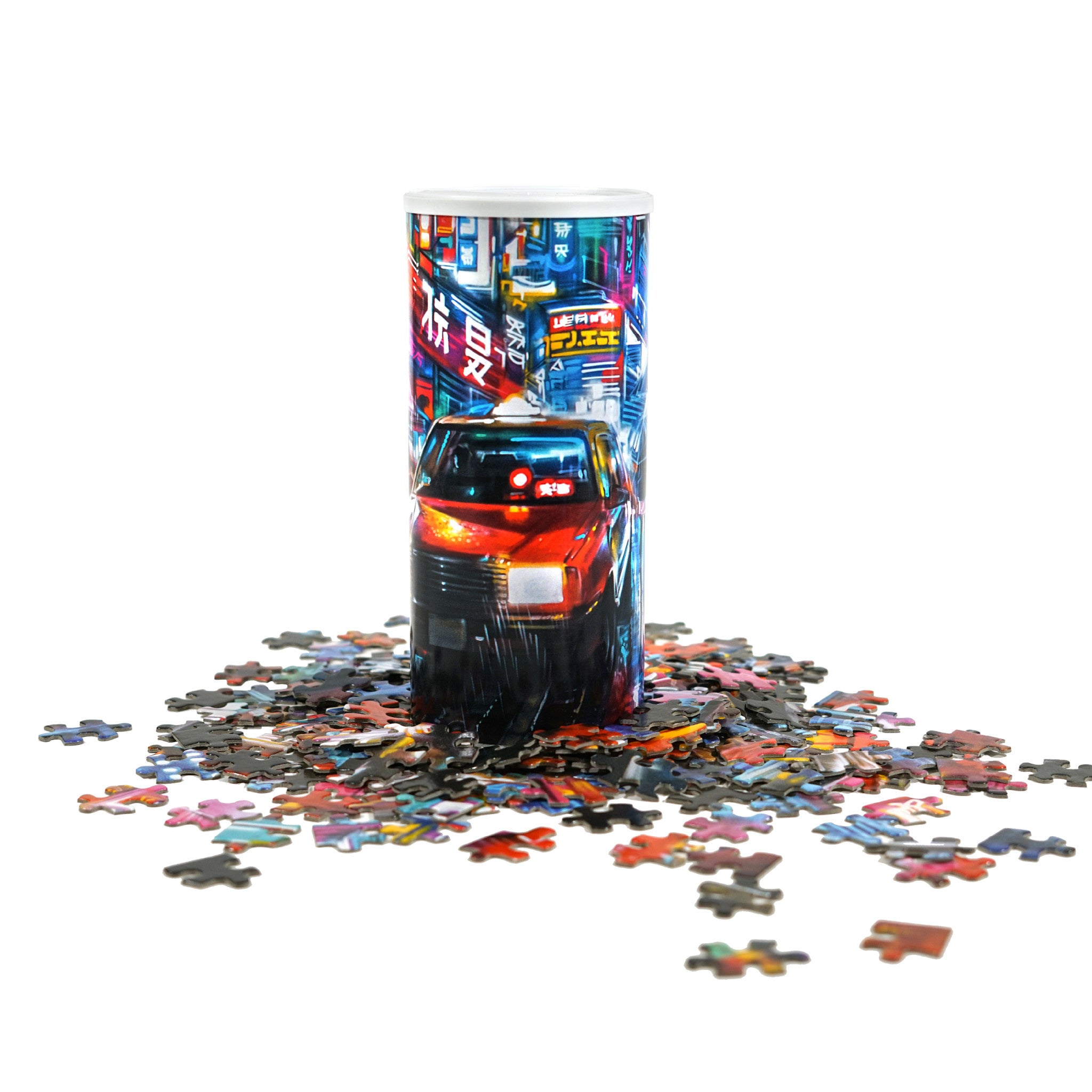 Dan Kitchener x Wynwood Walls TOKYO RUSH Puzzle - Wynwood Walls Shop