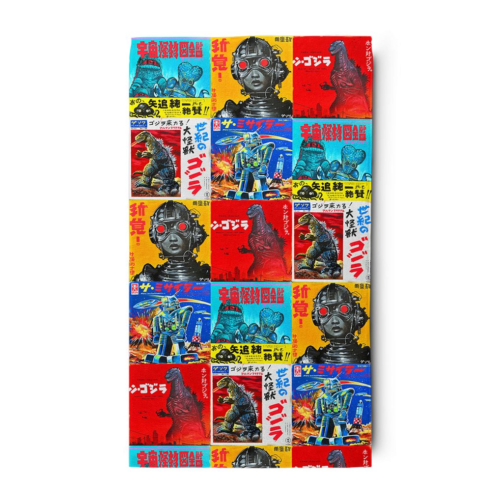 Dan Kitchener KAIJU Beach Towel - Image 1