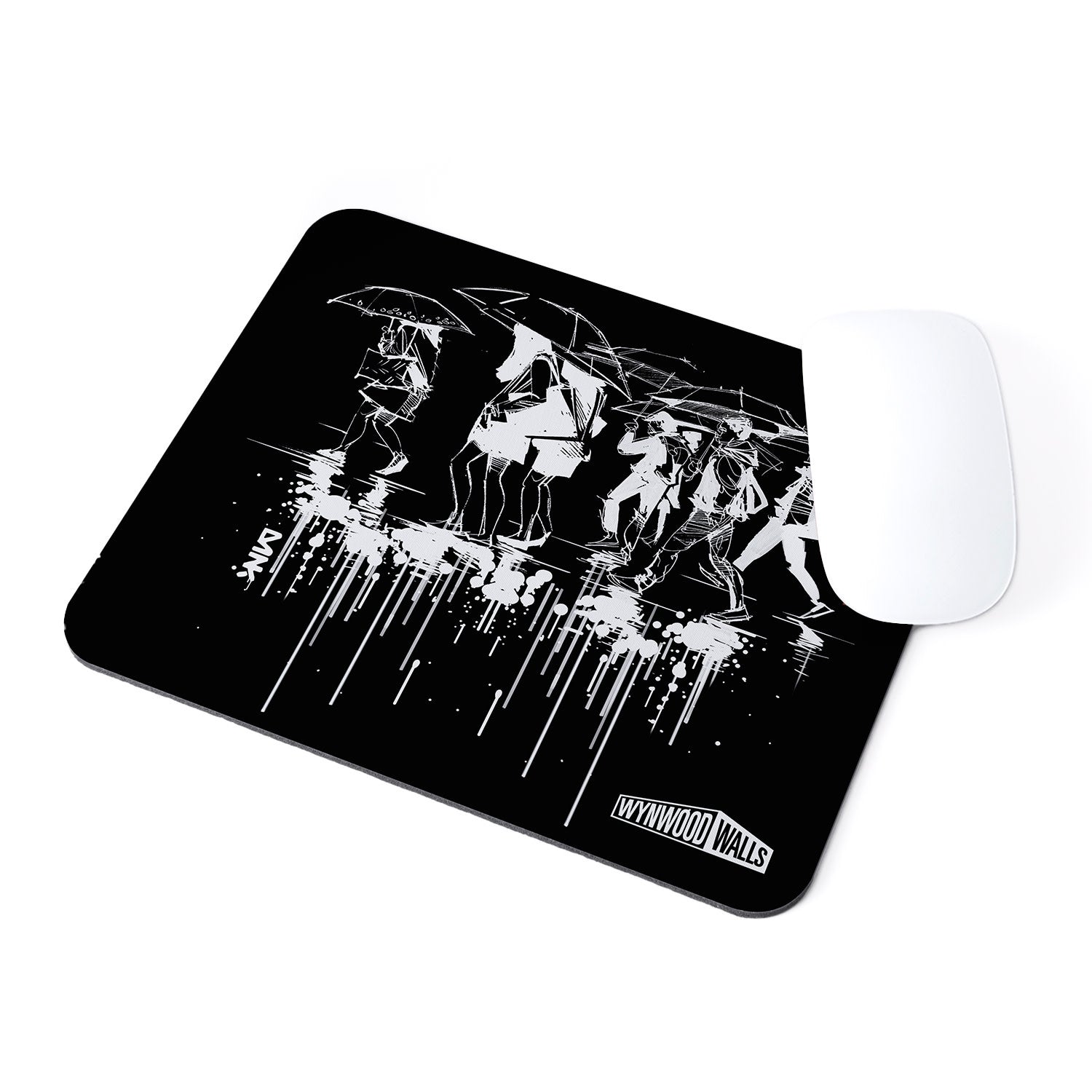 Dan Kitchener GHOST LINES Mouse Pad