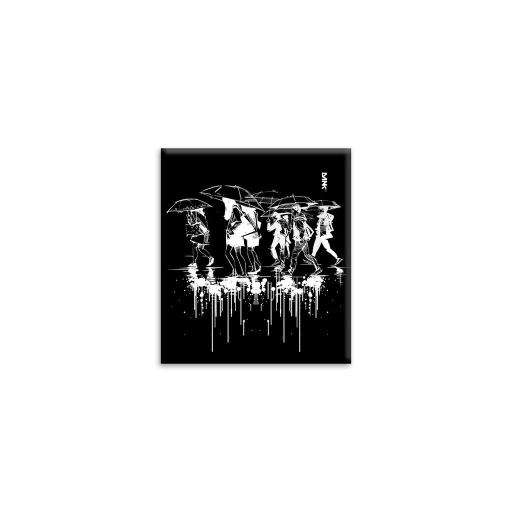 Dan Kitchener GHOST LINES Magnet