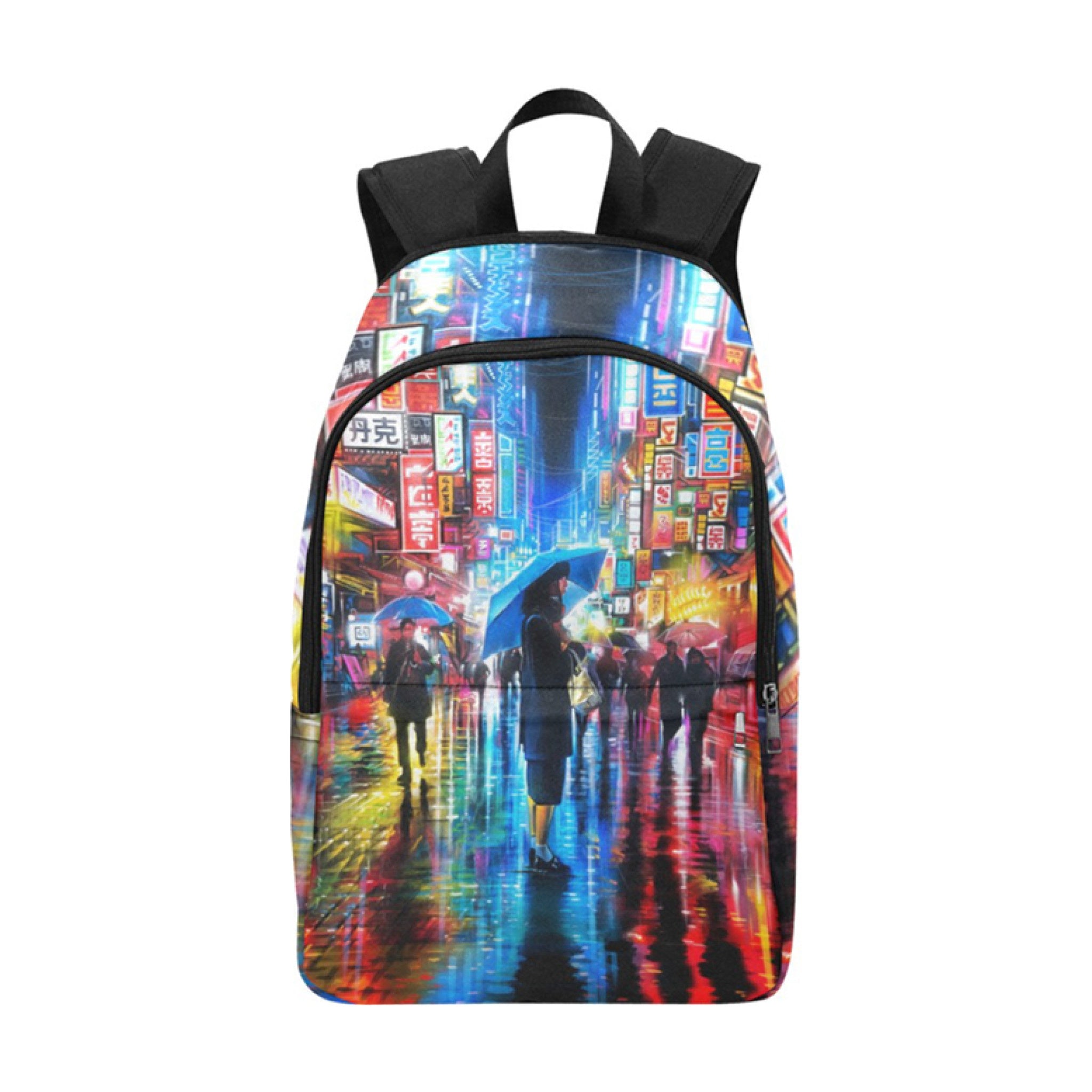 Dan Kitchener LOST IN TRANSLATION Wynwood Walls Laptop Backpack - Wynwood Walls Shop Main image