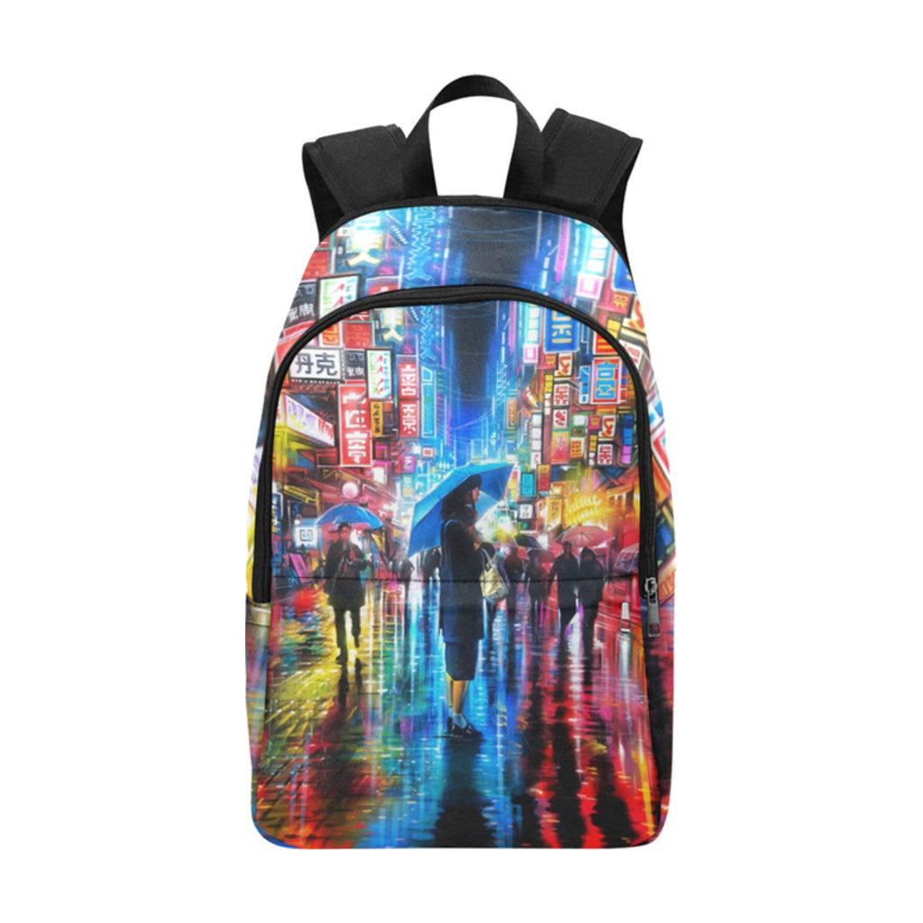 Dan Kitchener LOST IN TRANSLATION Wynwood Walls Laptop Backpack - Wynwood Walls Shop