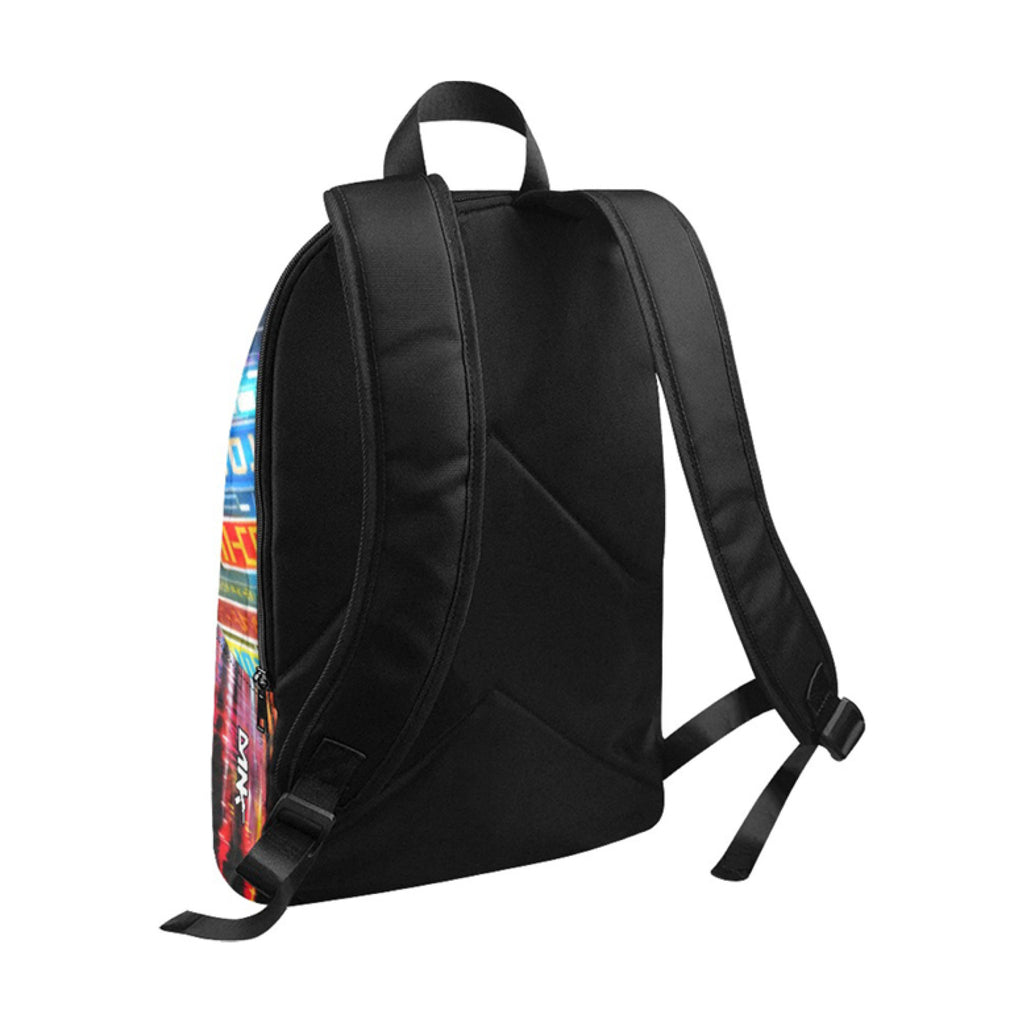 Dan Kitchener LOST IN TRANSLATION Wynwood Walls Laptop Backpack - Wynwood Walls Shop