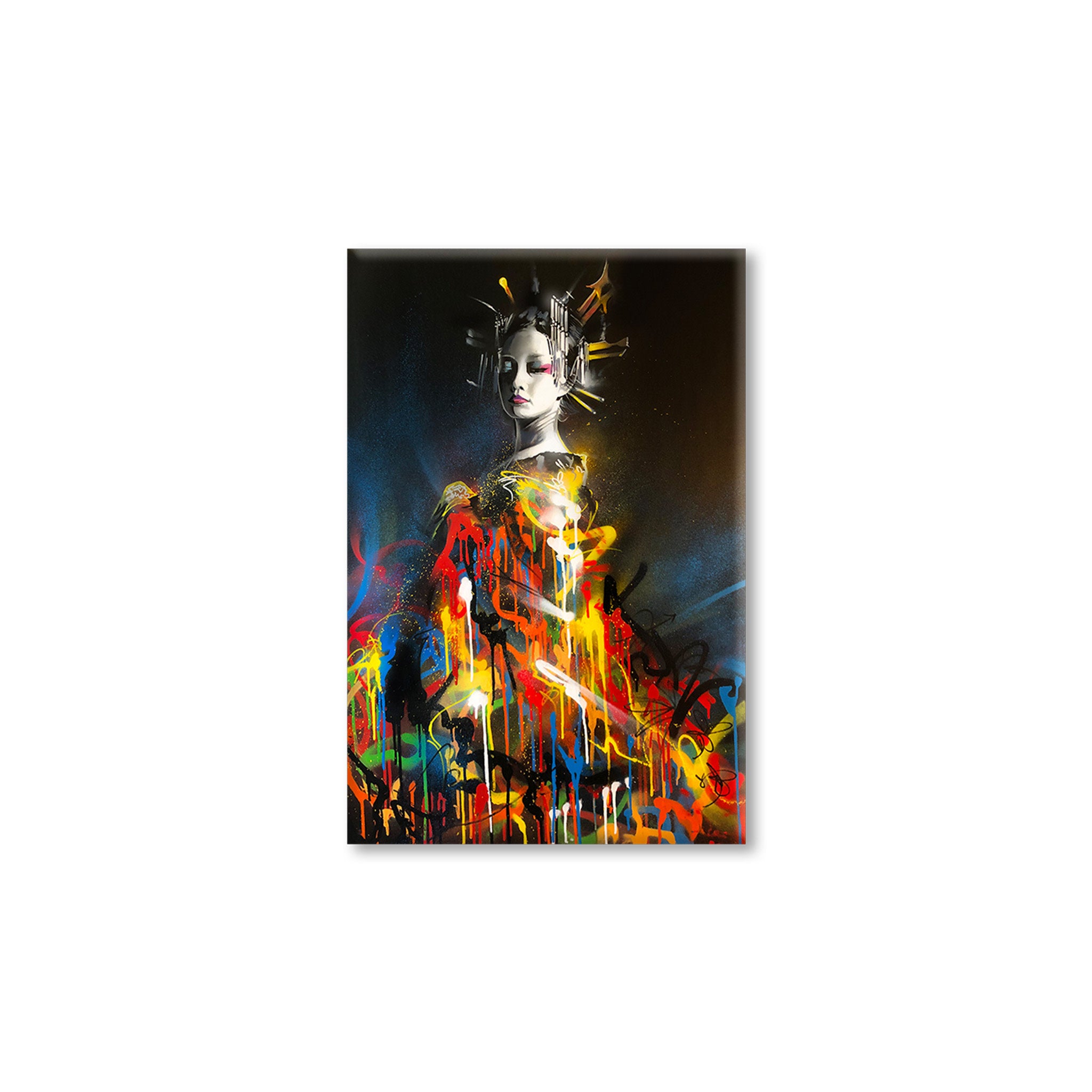 Dan Kitchener QUEEN OF COLOURS Magnet Main image